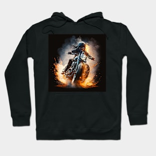 Infernal Ride: The Steampunk Chopper Hoodie